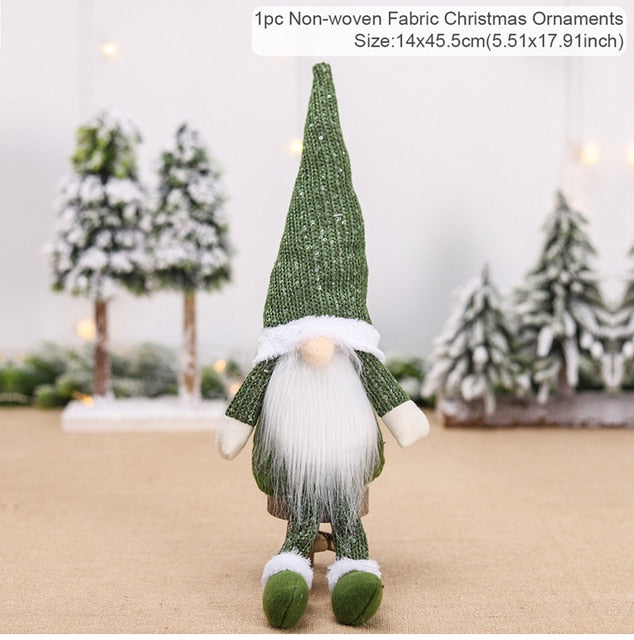 Festive Gnome Decor