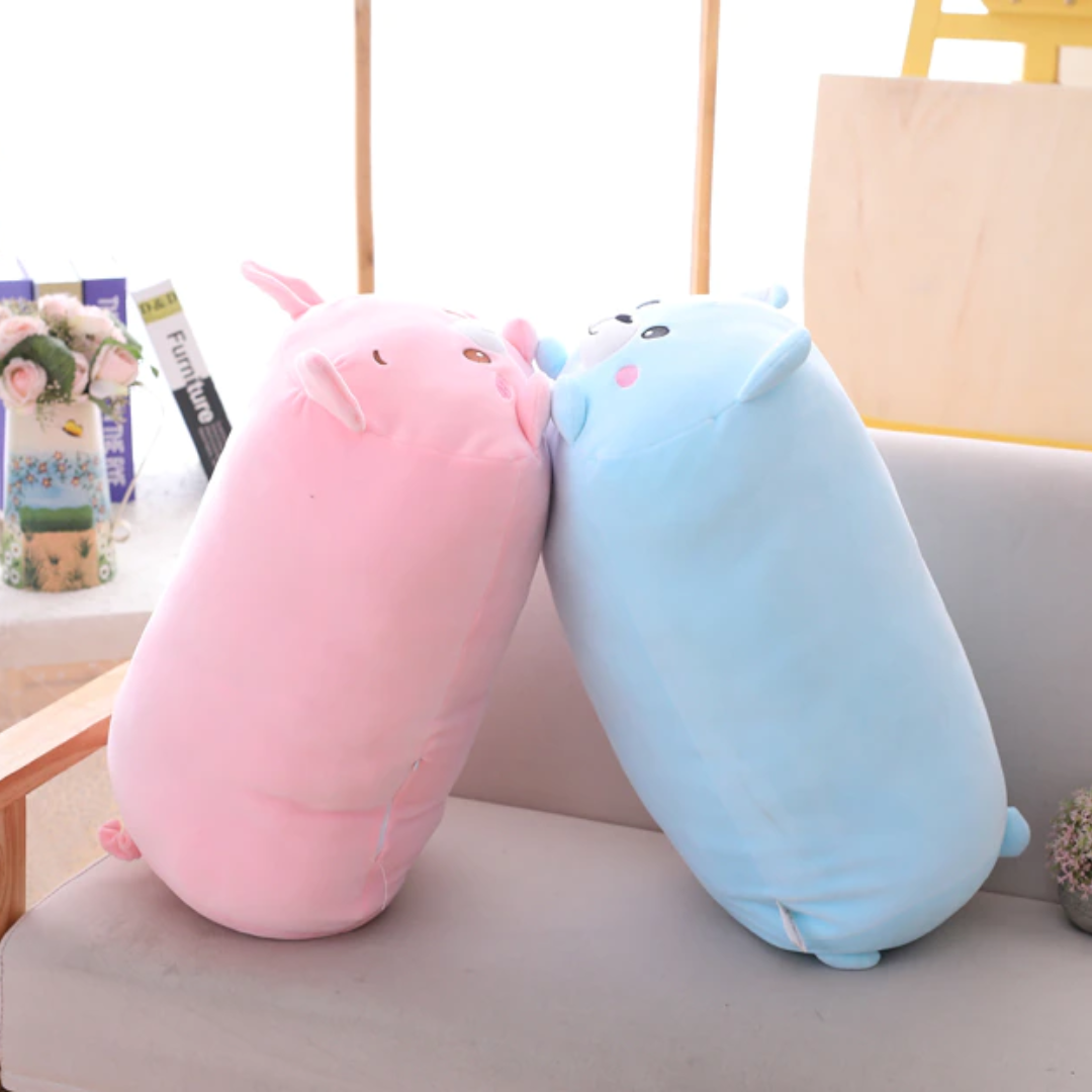 Cute Bear Pillow Doll