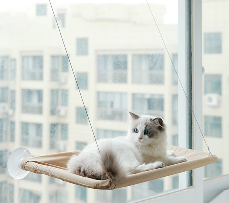 Suction Cup Hanging Cat Hammock