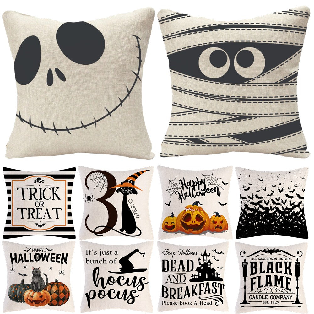 Halloween Pillow Cover