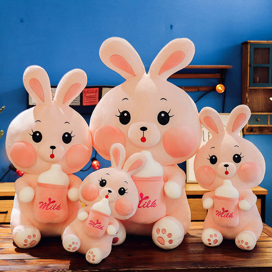 Giant Milky Bunny Plush