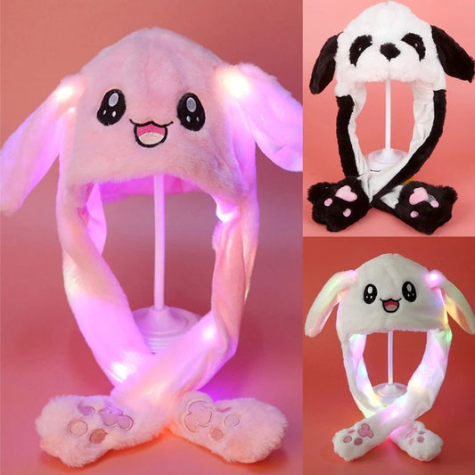 Plush LED Hat