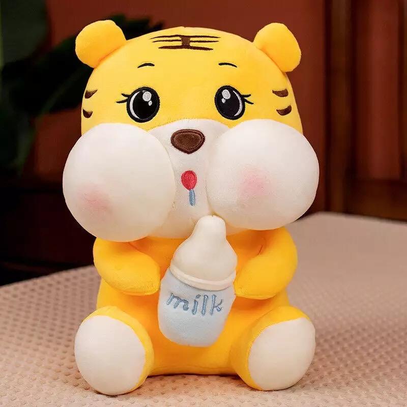 Milky Tiger Plush