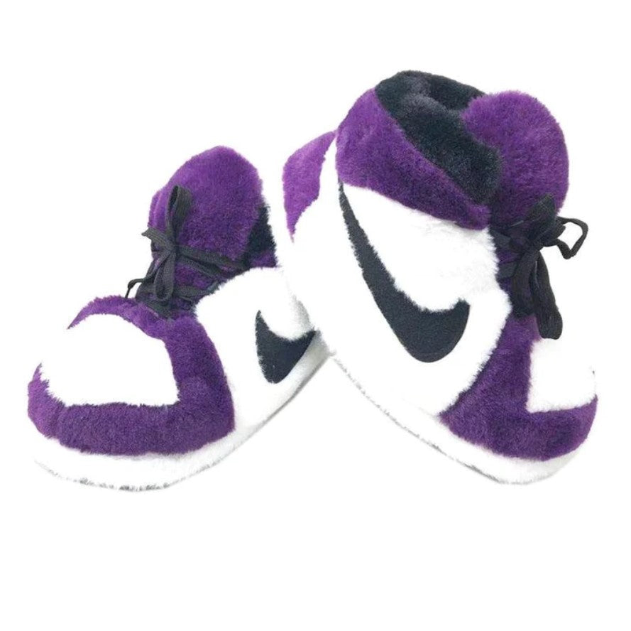 J's Sneaker Slippers