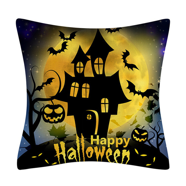 Halloween Pillow Cover