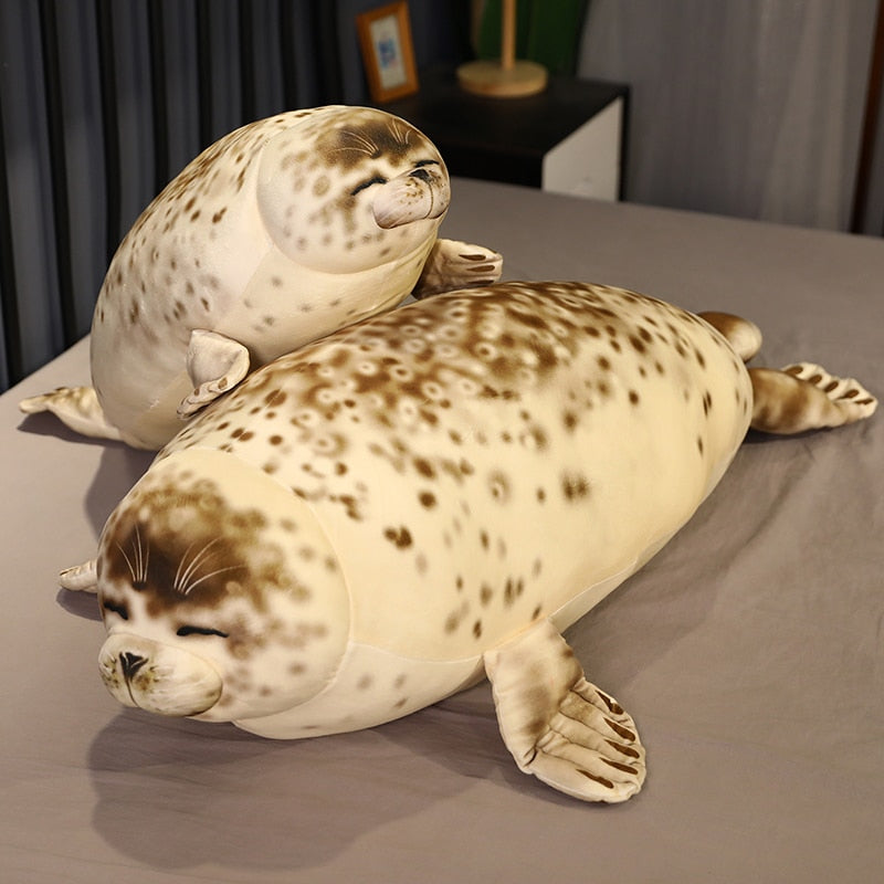 Fat Sea Lion Plush