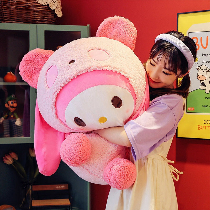 My Melody Oversized Plushie