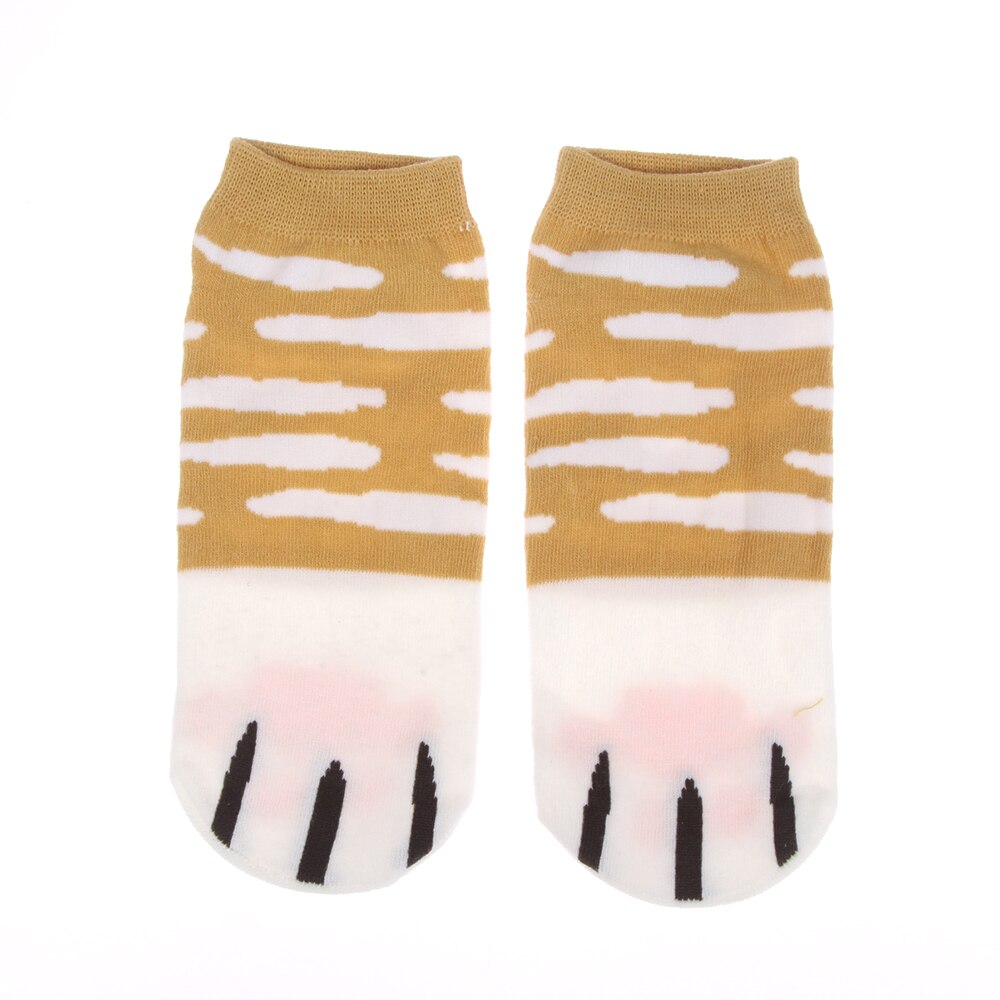 Cute Cat Paw Socks