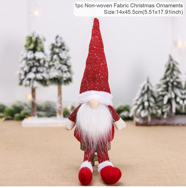 Festive Gnome Decor